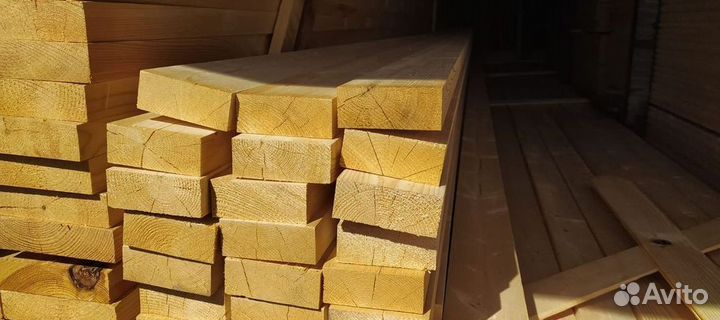 Доска строганная 45х190х6000