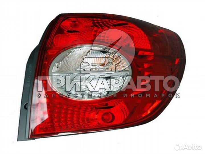 Фонарь задний правый Chevrolet captiva 06