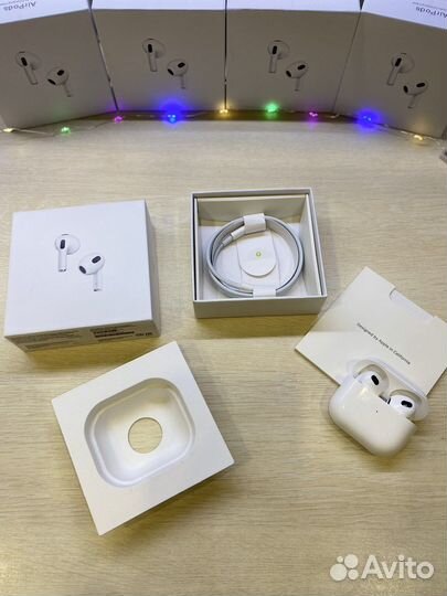 Беспроводные наушники Apple AirPods 3