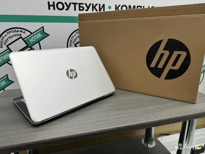 Мощный ультрабук HP core i3-7100 8Gb SSD 256 iPS