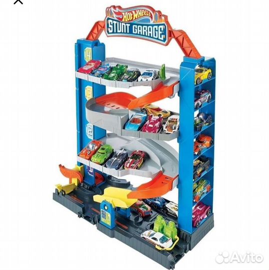 Игровые наборы hot wheels