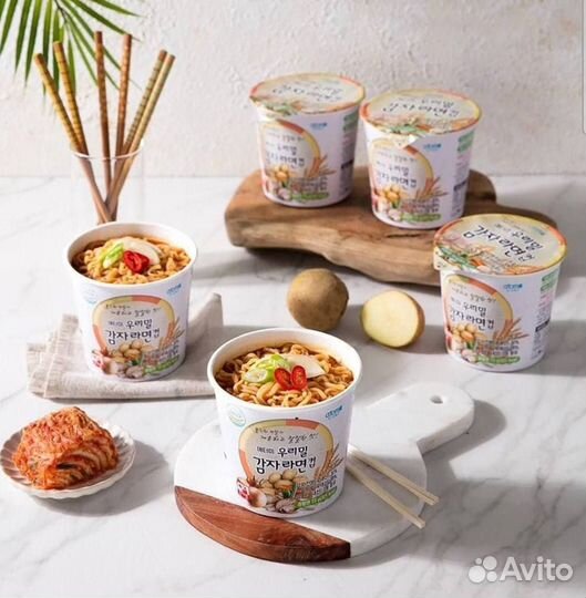 Лапша-рамён корейский натуральный