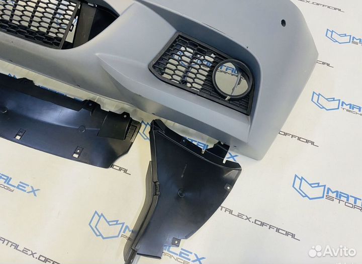 Передний бампер BMW F10 до рестайлинг, М пакет