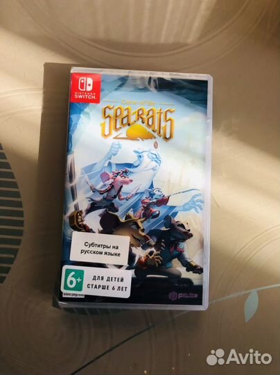 Nintendo switch картридж