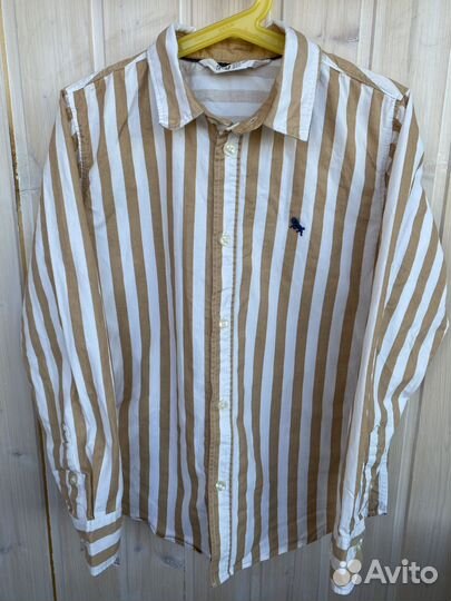 Рубашка для мальчика 134 h&m