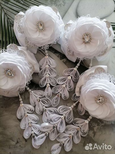 Бантики на 1 сентября