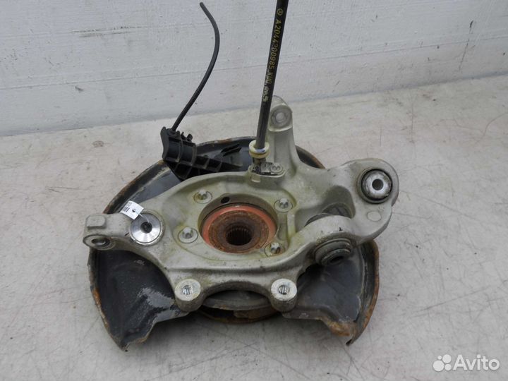 Ступица задняя левая Mercedes C-klasse W204