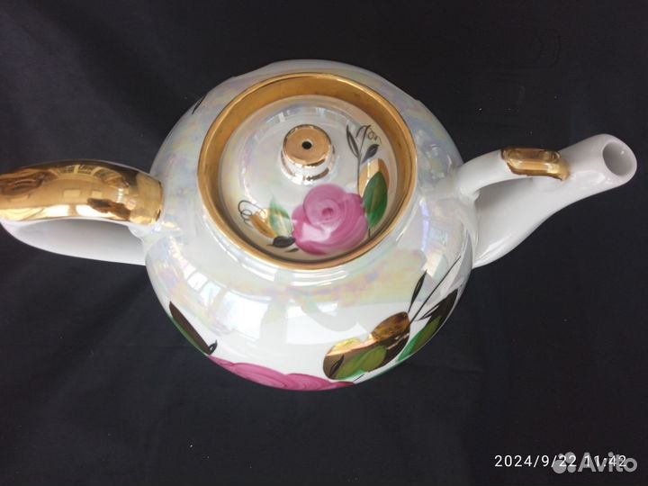 Чайник тракторный Дулево