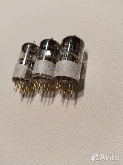 Радиолампы новые telefunken