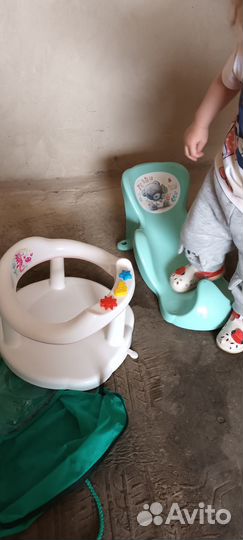 Горка и сидушка для ванны