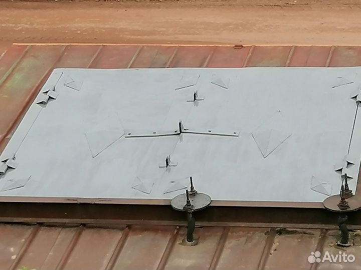 Ворота гаражные