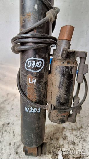 Mercedes W205 14- амортизатор задний левый 0710