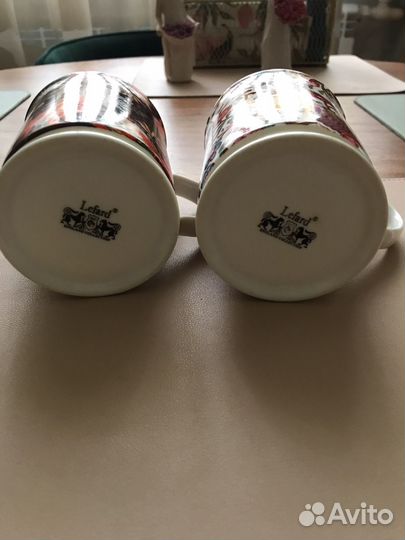 Набор кружек фарфор