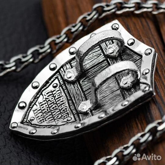 Подвеска Георгий Победоносец нательная православна