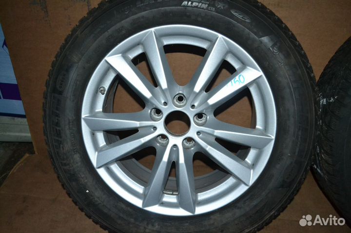 Диски BMW R18 с всесезонными шинами 255 55 18