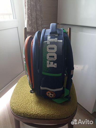 Рюкзак школьный Grizzly