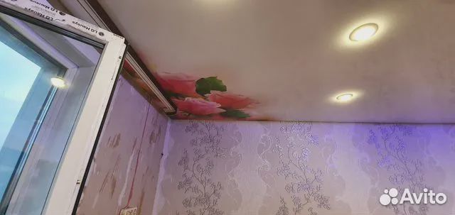 Натяжные потолки