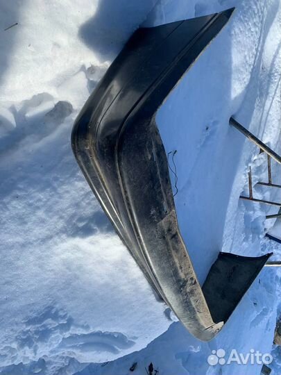 Задний бампер ваз 2115