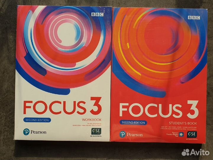 Focus 2 издание student book, work book