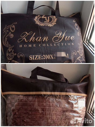 Плед новый 205х208