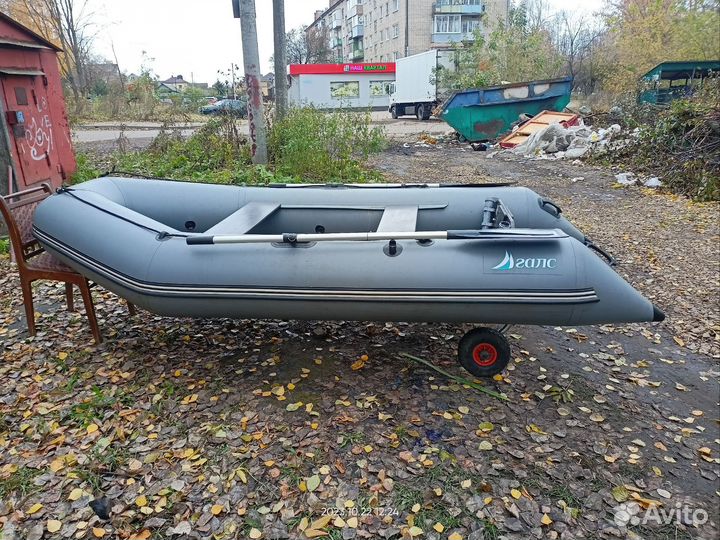 Надувная лодка бу пвх под мотор