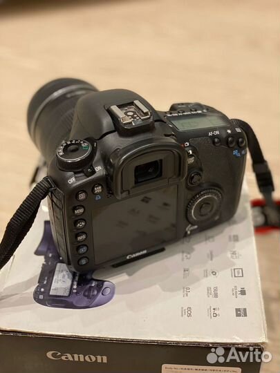 Фотоаппарат canon eos 7D