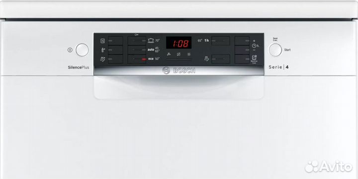 Посудомоечная машина 60 см Bosch SMS45DW10Q