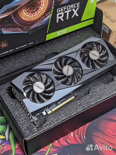 Gigabyte RTX 3050 Gaming OC идеал