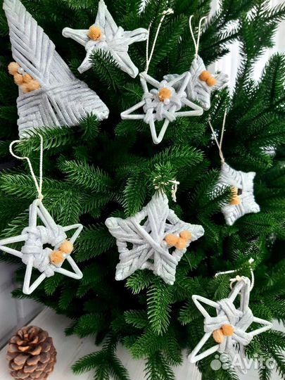 Наборы новогодних украшений на елочку