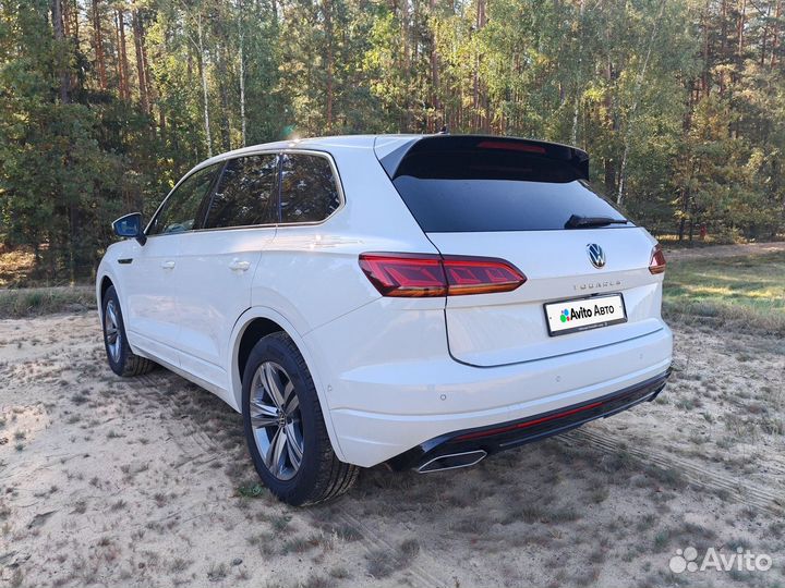 Volkswagen Touareg 3.0 AT, 2021, 37 000 км