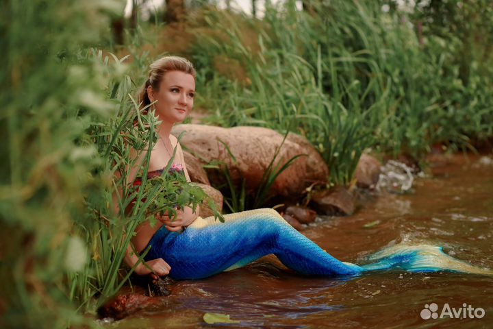 Аренда/покупка хвоста русалки для фотосессий