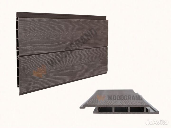 Фасадная панель из дпк