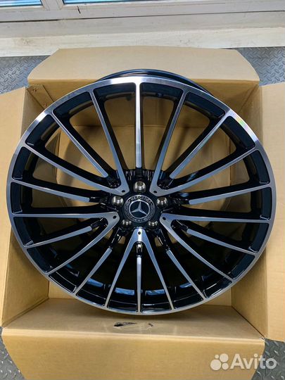 Кованые диски для на Mercedes-Benz GLE V-167 R23