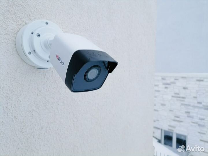 Видеонаблюдение. Купольная видеокамера