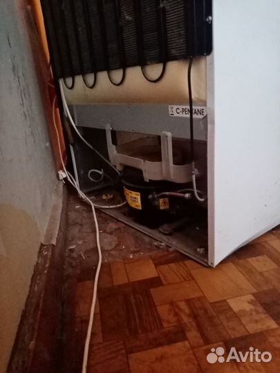 Холодильник индезит 2х камерный