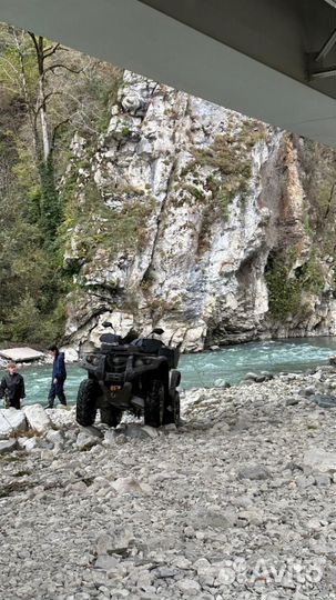 Квадроциклы тур 1,5 часа Сочи, Адлер