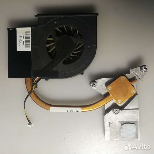 Система охлаждения для HP CQ61-422er