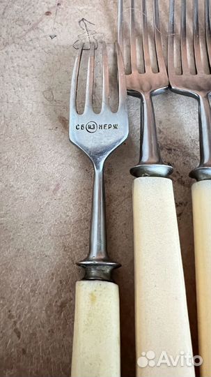 Столовые приборы СССР нержавейка