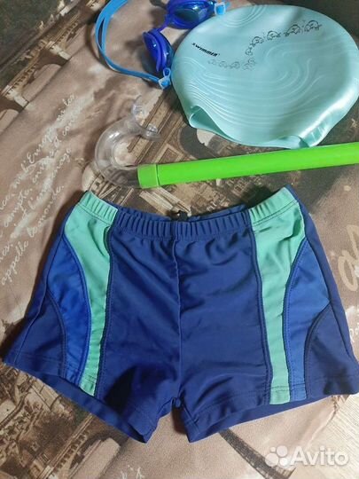 Принадлежности для купания для мальчика