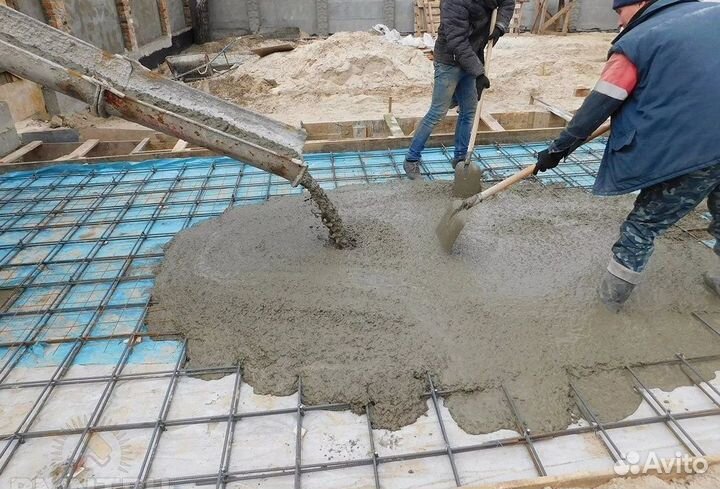 Бетон от производителя