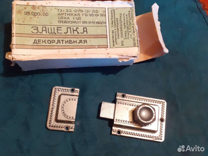 Декоративная защёлка