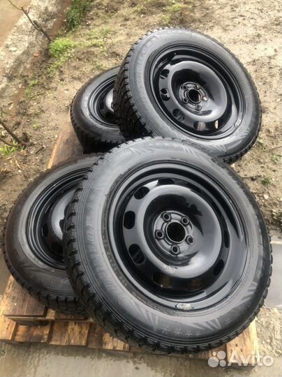 Зимние колеса r15 5-100