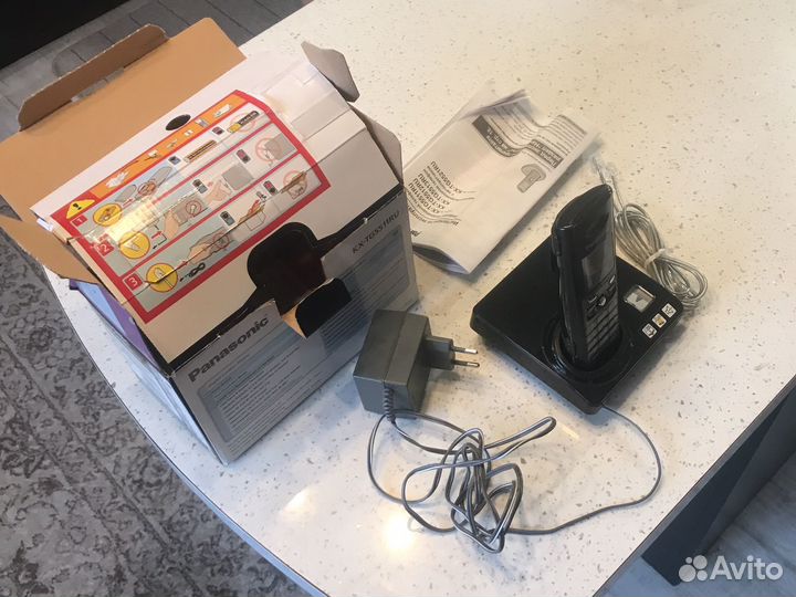 Телефон цифровой беспроводной