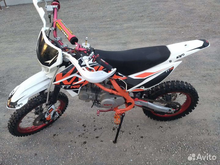 Продам питбайк Kayo TT140 (EVO)