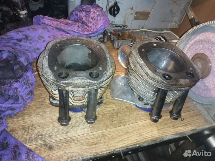2 Цилиндра на мотоцикл Урал