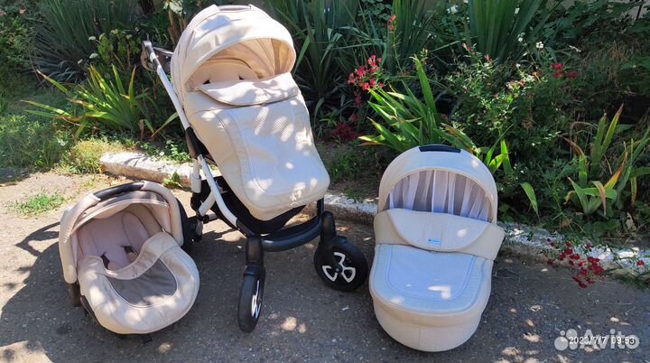 Коляска adamex 3 в 1