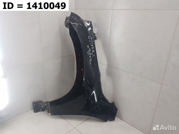 Крыло переднее левое Suzuki Grand Vitara