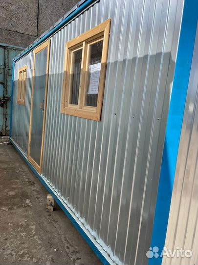 Модульная бытовка