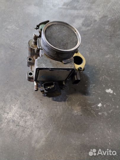 Дроссельная заслонка ниссан