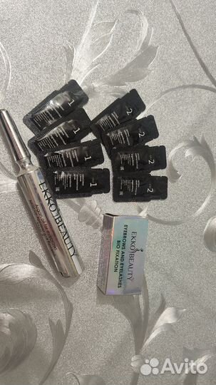 Набор для ламинирования бровей и ресниц